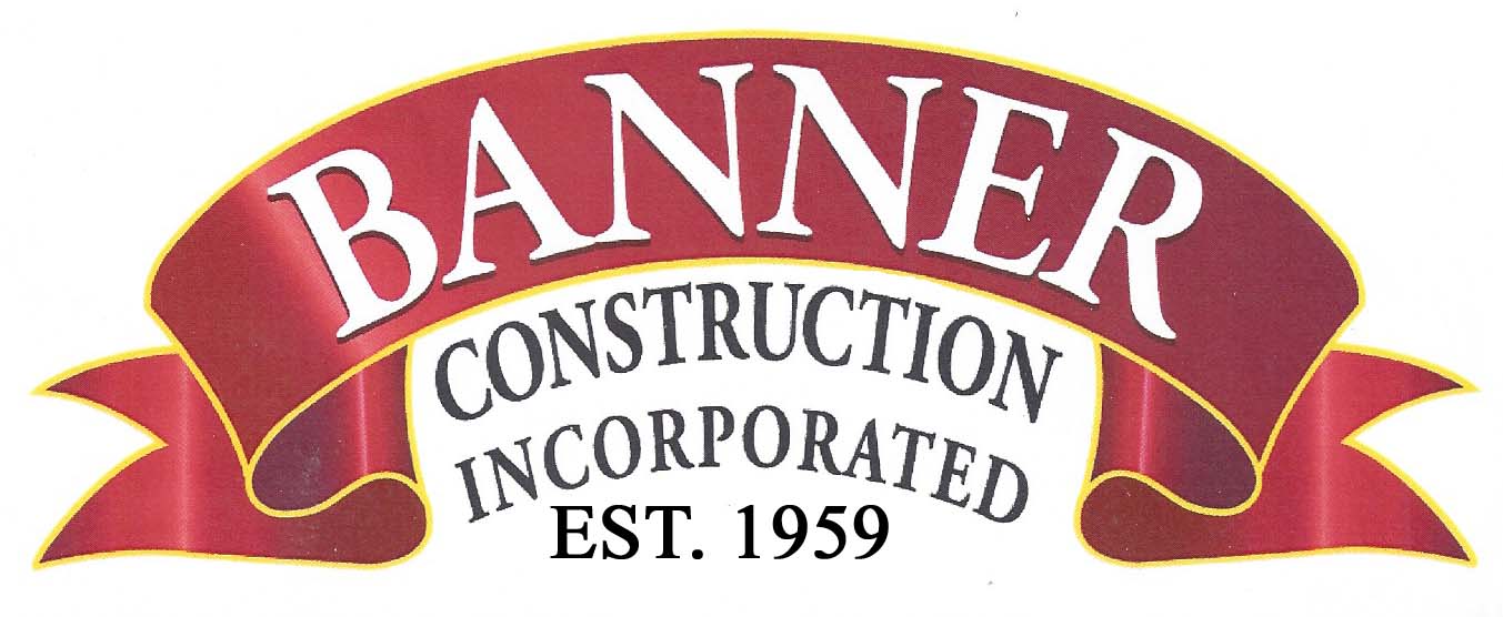 Logo for Banner Construction